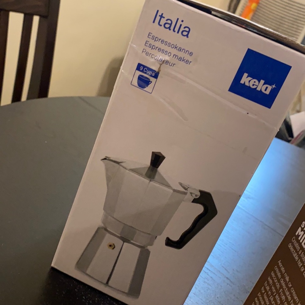 Espresso maker/percolator
